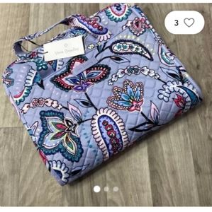 *NWT* Vera Bradley Signature Cotton Hanging Travel Organizer in Makani Paisley